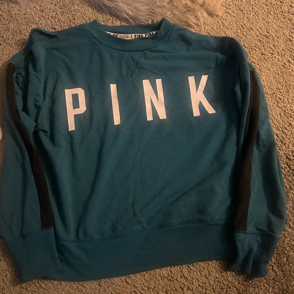VS Teal PINK Sweatshirt